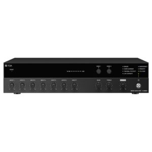 TOA A-3606D Digital Mixer Amplifier review